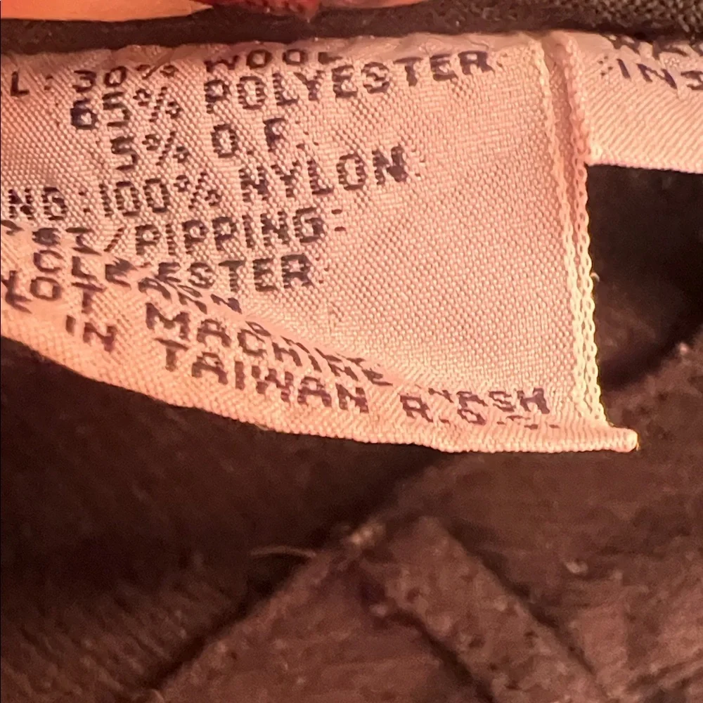 Classic Black Men's  Wool blend Pants 34/36 - Picture 8 of 9